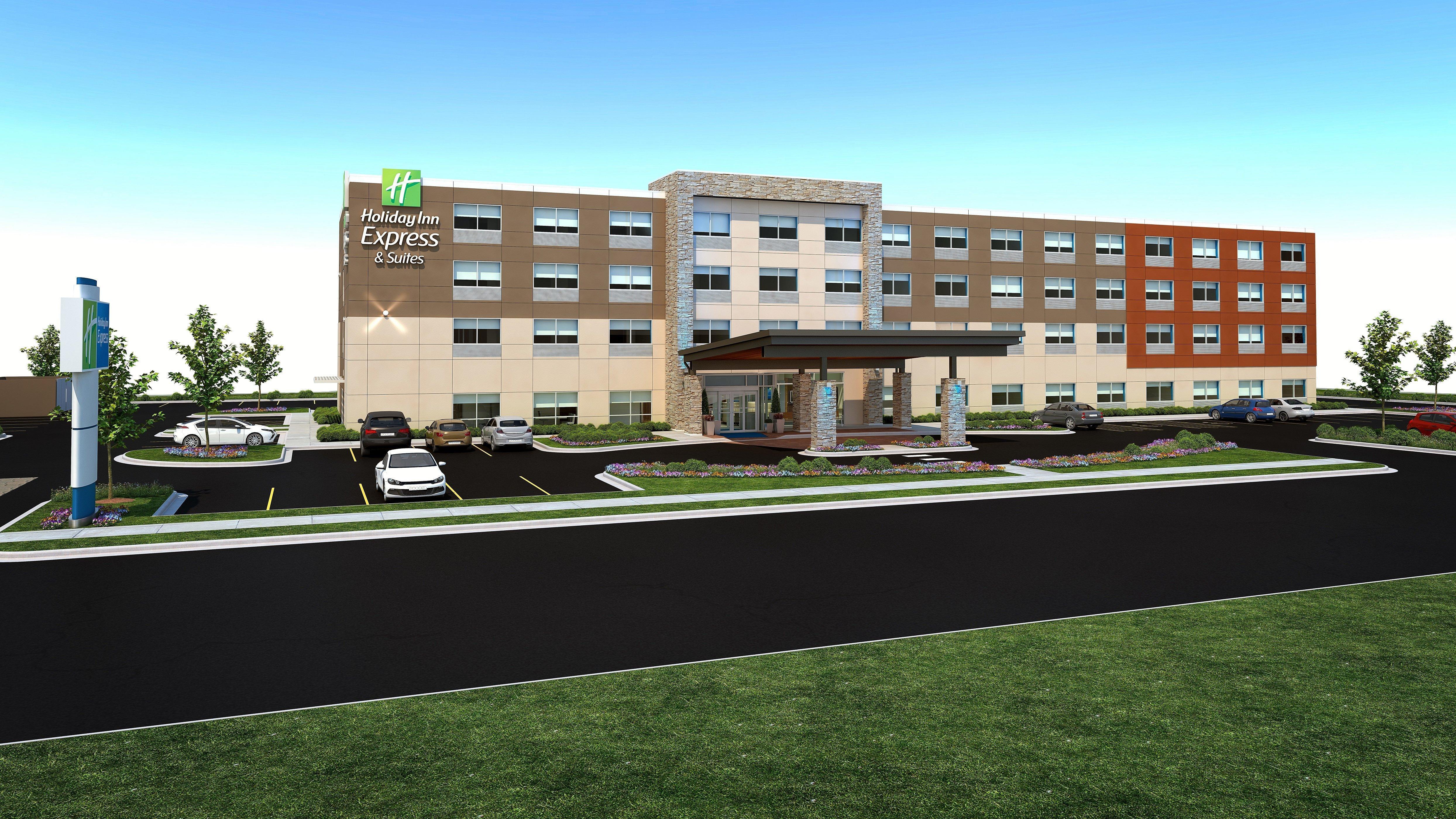 Holiday Inn Express & Suites - Bensenville - O'Hare, An Ihg Hotel Exterior foto